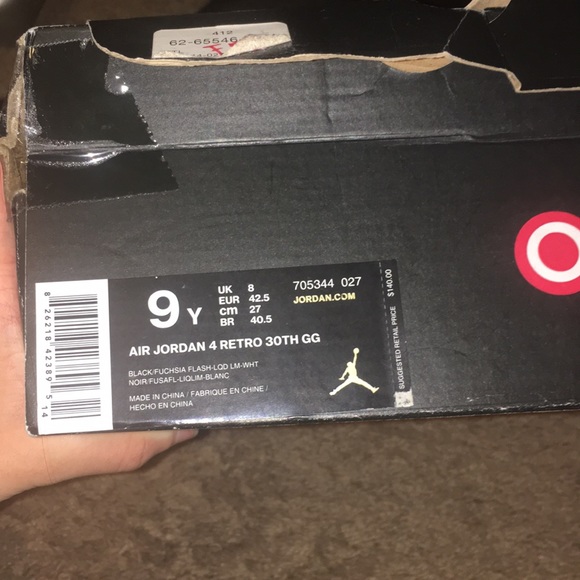 air jordan 4 retro 30th gg